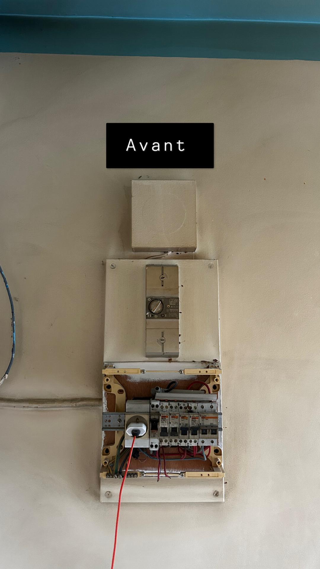 Finitions électriques réalisées par Nova Elec